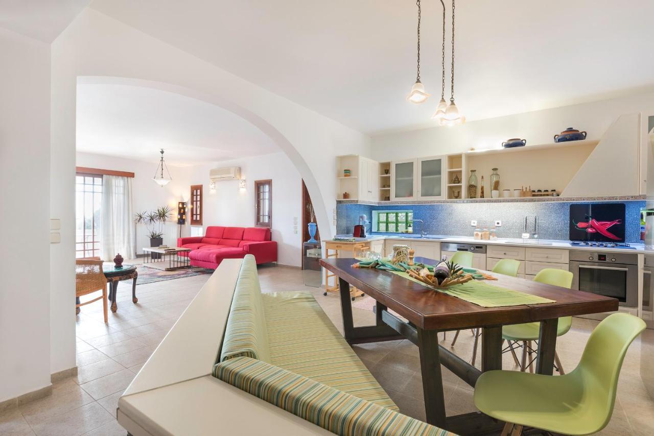 Emerald Dawn Villa Pefki Esterno foto